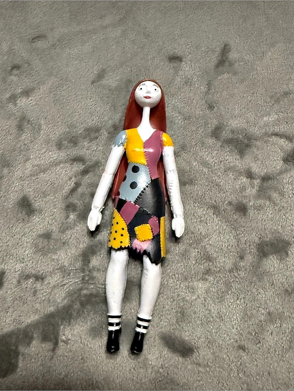 Disney Nightmare Before Christmas Sally TCG Toys Flexfig 5” Figure